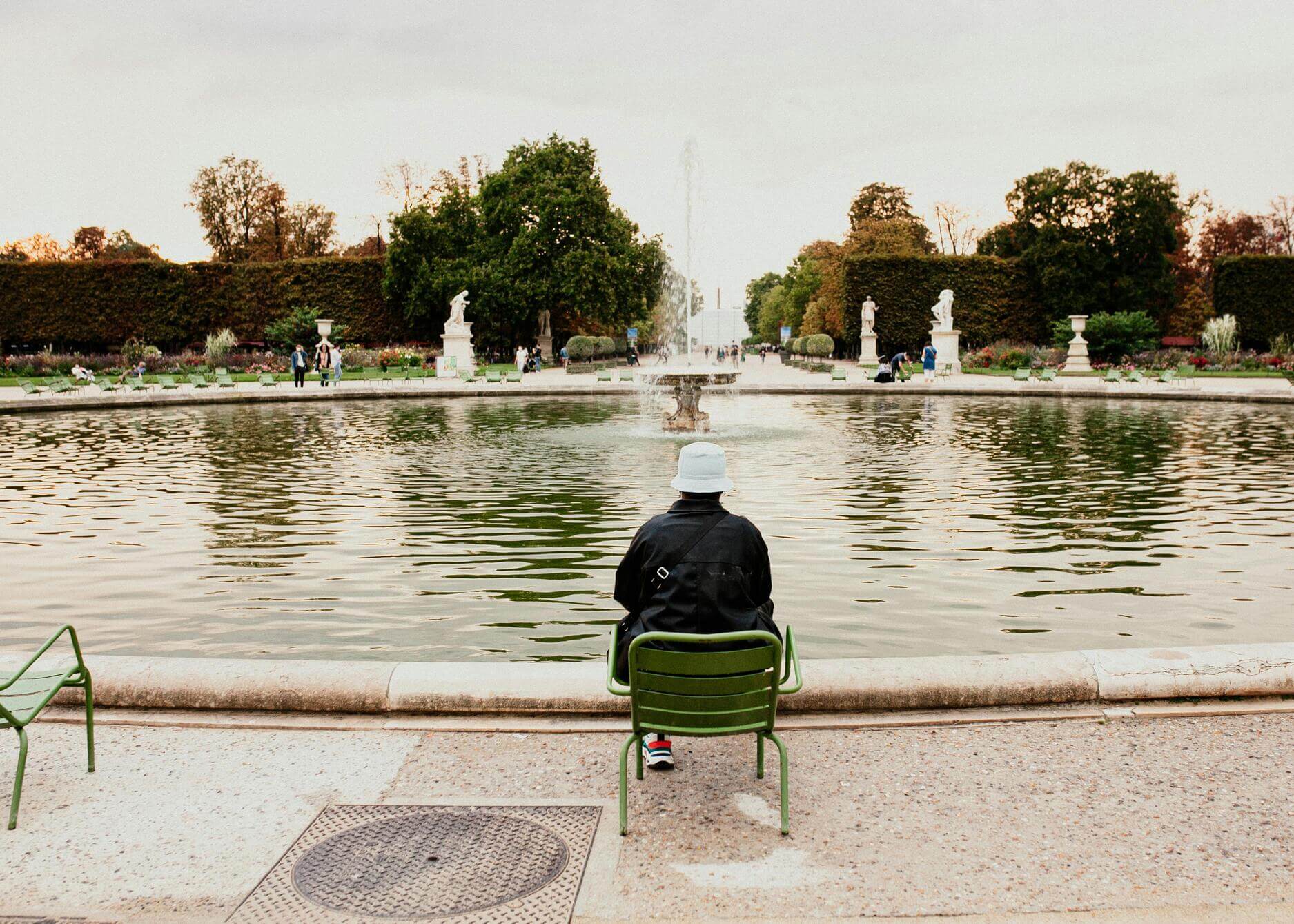 Comment devenir femme fontaine